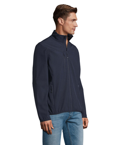 RADIAN MEN SOFTSHELL - Abyss Blue bedrucken, Art.-Nr. S03090-AB-L