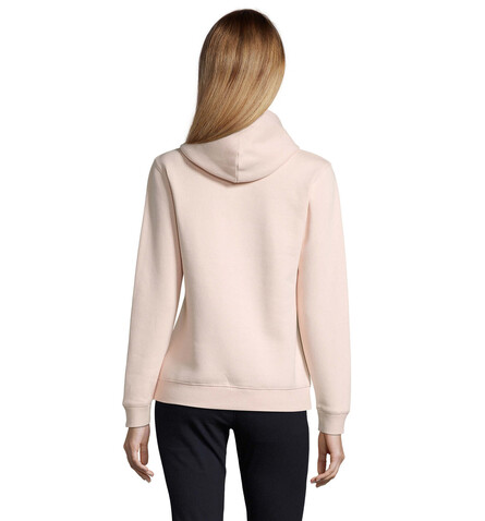 SPENCER Damen Sweater 280g - Cremiges Rosa bedrucken, Art.-Nr. S03103-CP-XL