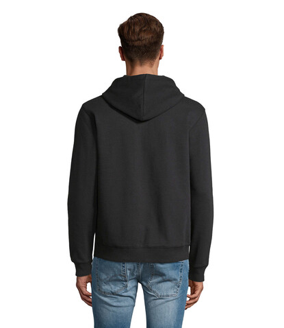 SPIKE HOOD HERREN 280gr - Schwarz bedrucken, Art.-Nr. S03105-BK-XL SPIKE HOOD HERREN 280gr - Schwarz bedrucken, Art.-Nr. S03105-BK-XL