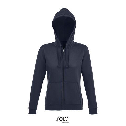 SPIKE HOOD DAMEN 280gr - French Navy bedrucken, Art.-Nr. S03106-FN-XS