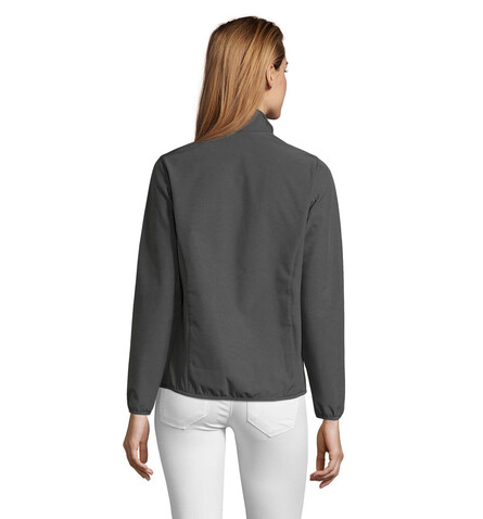 RADIAN WOMEN SOFTSHELL - Anthrazitgrau bedrucken, Art.-Nr. S03107-CR-XL RADIAN WOMEN SOFTSHELL - Anthrazitgrau bedrucken, Art.-Nr. S03107-CR-XL