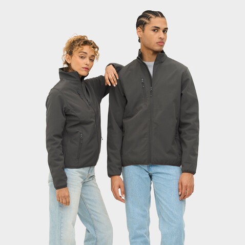 RADIAN WOMEN SOFTSHELL - Anthrazitgrau bedrucken, Art.-Nr. S03107-CR-XL RADIAN WOMEN SOFTSHELL - Anthrazitgrau bedrucken, Art.-Nr. S03107-CR-XL