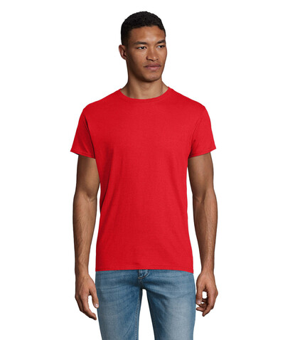 EPIC UNIT-SHIRT 140g - Red bedrucken, Art.-Nr. S03564-RD-4XL EPIC UNIT-SHIRT 140g - Red bedrucken, Art.-Nr. S03564-RD-4XL