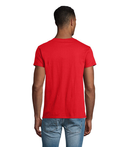EPIC UNIT-SHIRT 140g - Red bedrucken, Art.-Nr. S03564-RD-4XL EPIC UNIT-SHIRT 140g - Red bedrucken, Art.-Nr. S03564-RD-4XL