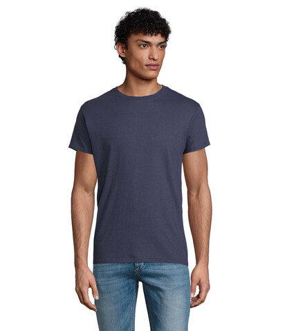 EPIC UNIT-SHIRT 140g - French Navy bedrucken, Art.-Nr. S03564-FN-L