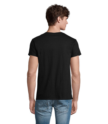 EPIC UNIT-SHIRT 140g - Deep Black bedrucken, Art.-Nr. S03564-DB-XL