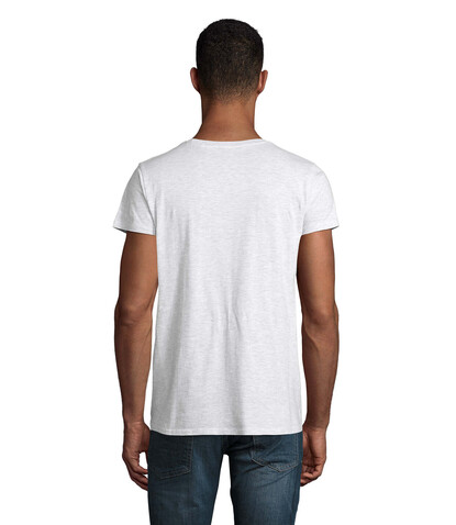 PIONEER MEN T-Shirt 175g - Ash bedrucken, Art.-Nr. S03565-AS-4XL