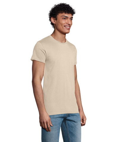 PIONEER MEN T-Shirt 175g - Natural bedrucken, Art.-Nr. S03565-NA-M