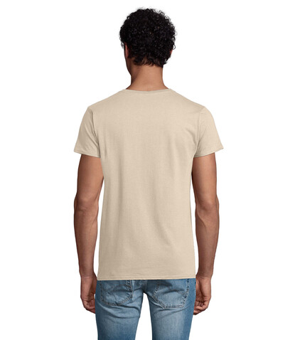 PIONEER MEN T-Shirt 175g - Natural bedrucken, Art.-Nr. S03565-NA-M