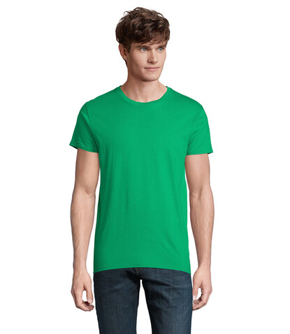 PIONEER MEN T-Shirt 175g - Kelly Green bedrucken, Art.-Nr. S03565-KG-XS
