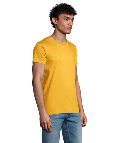 PIONEER MEN T-Shirt 175g - Gold bedrucken, Art.-Nr. S03565-GO-XL