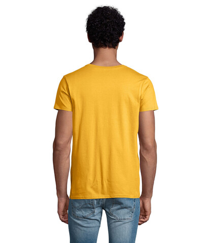 PIONEER MEN T-Shirt 175g - Gold bedrucken, Art.-Nr. S03565-GO-XL