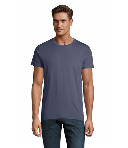 PIONEER MEN T-Shirt 175g - Denim bedrucken, Art.-Nr. S03565-DM-XXL