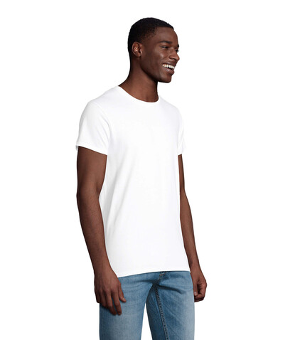 PIONEER MEN T-Shirt 175g - White bedrucken, Art.-Nr. S03565-WH-4XL PIONEER MEN T-Shirt 175g - White bedrucken, Art.-Nr. S03565-WH-4XL
