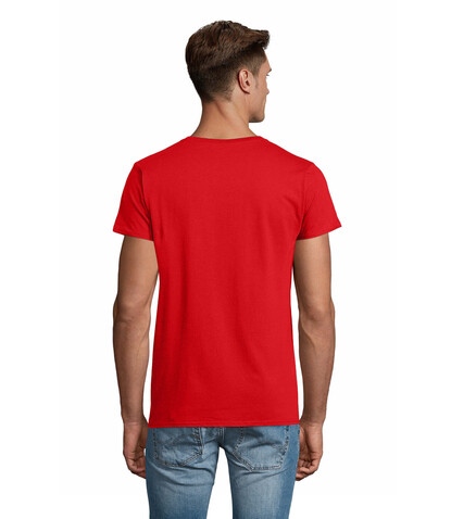 PIONEER MEN T-Shirt 175g - Red bedrucken, Art.-Nr. S03565-RD-L PIONEER MEN T-Shirt 175g - Red bedrucken, Art.-Nr. S03565-RD-L