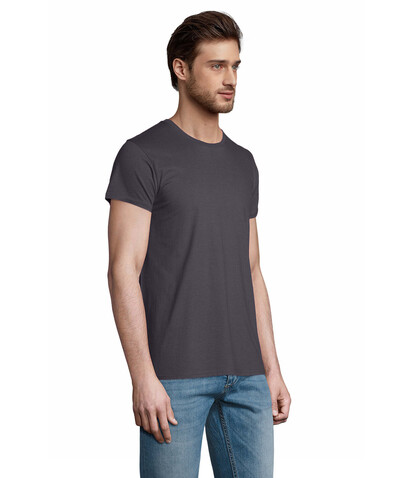 PIONEER MEN T-Shirt 175g - Mausgrau bedrucken, Art.-Nr. S03565-MU-M PIONEER MEN T-Shirt 175g - Mausgrau bedrucken, Art.-Nr. S03565-MU-M