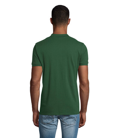 PLANET MEN Polo 170g - Bottle Green bedrucken, Art.-Nr. S03566-BO-5XL