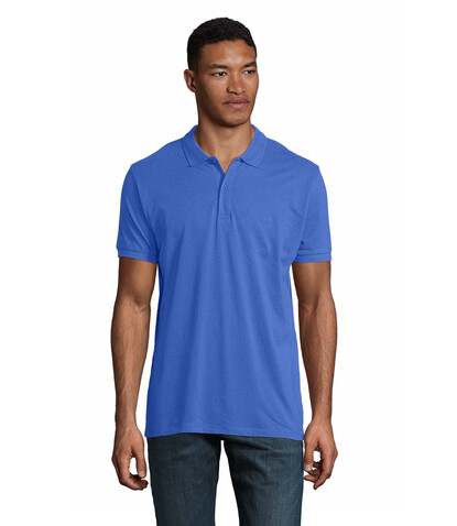 PLANET MEN Polo 170g - Royal Blue bedrucken, Art.-Nr. S03566-RB-4XL PLANET MEN Polo 170g - Royal Blue bedrucken, Art.-Nr. S03566-RB-4XL