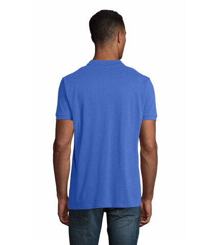 PLANET MEN Polo 170g - Royal Blue bedrucken, Art.-Nr. S03566-RB-4XL PLANET MEN Polo 170g - Royal Blue bedrucken, Art.-Nr. S03566-RB-4XL
