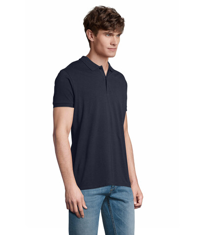 PLANET MEN Polo 170g - French Navy bedrucken, Art.-Nr. S03566-FN-XXL PLANET MEN Polo 170g - French Navy bedrucken, Art.-Nr. S03566-FN-XXL