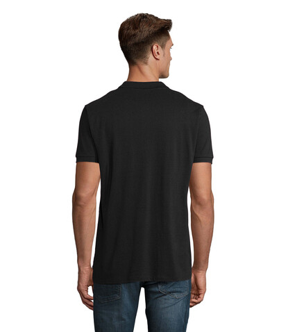 PLANET MEN Polo 170g - Schwarz bedrucken, Art.-Nr. S03566-BK-3XL PLANET MEN Polo 170g - Schwarz bedrucken, Art.-Nr. S03566-BK-3XL
