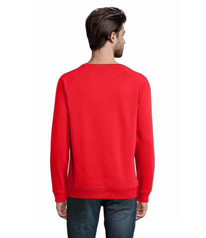 SPACE Unisex Sweater 280g - Red bedrucken, Art.-Nr. S03567-RD-XXL