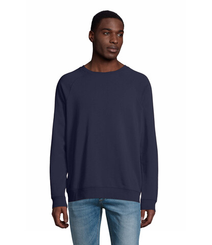 SPACE Unisex Sweater 280g - French Navy bedrucken, Art.-Nr. S03567-FN-3XL