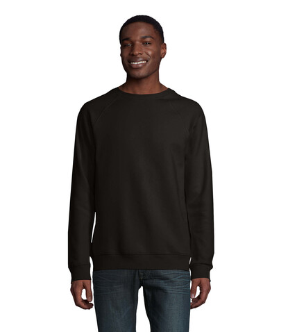 SPACE Unisex Sweater 280g - Schwarz bedrucken, Art.-Nr. S03567-BK-L SPACE Unisex Sweater 280g - Schwarz bedrucken, Art.-Nr. S03567-BK-L