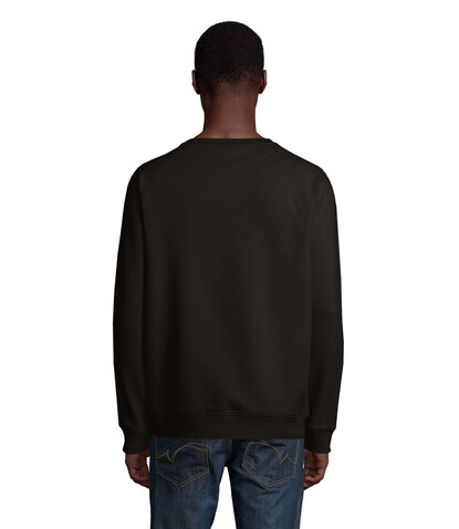 SPACE Unisex Sweater 280g - Schwarz bedrucken, Art.-Nr. S03567-BK-L SPACE Unisex Sweater 280g - Schwarz bedrucken, Art.-Nr. S03567-BK-L