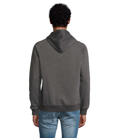 STELLAR Unisex Hoodie - Charcoal Melange bedrucken, Art.-Nr. S03568-CE-M STELLAR Unisex Hoodie - Charcoal Melange bedrucken, Art.-Nr. S03568-CE-M