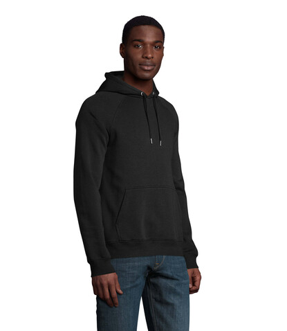 STELLAR Unisex Hoodie - Schwarz bedrucken, Art.-Nr. S03568-BK-3XL STELLAR Unisex Hoodie - Schwarz bedrucken, Art.-Nr. S03568-BK-3XL