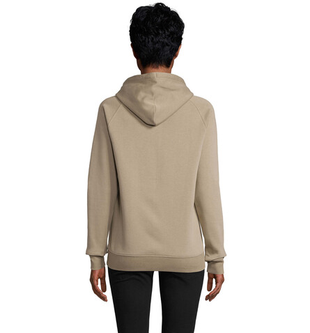 STELLAR Unisex Hoodie - Khaki bedrucken, Art.-Nr. S03568-KH-L STELLAR Unisex Hoodie - Khaki bedrucken, Art.-Nr. S03568-KH-L