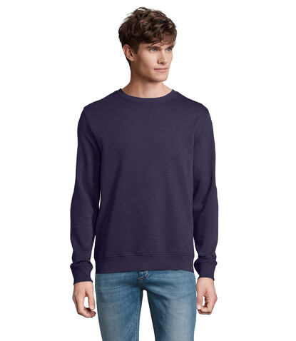 COMET SWEATER 280g - French Navy bedrucken, Art.-Nr. S03574-FN-XS