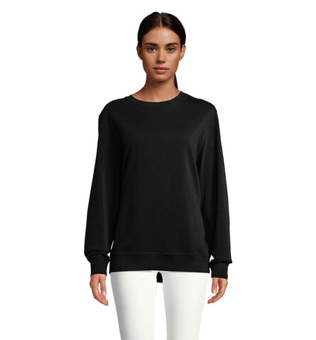 COMET SWEATER 280g - Schwarz bedrucken, Art.-Nr. S03574-BK-XXL COMET SWEATER 280g - Schwarz bedrucken, Art.-Nr. S03574-BK-XXL