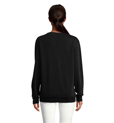 COMET SWEATER 280g - Schwarz bedrucken, Art.-Nr. S03574-BK-XXL COMET SWEATER 280g - Schwarz bedrucken, Art.-Nr. S03574-BK-XXL