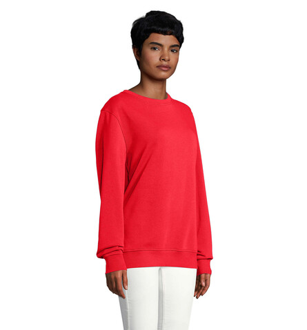 COMET SWEATER 280g - Red bedrucken, Art.-Nr. S03574-RD-L