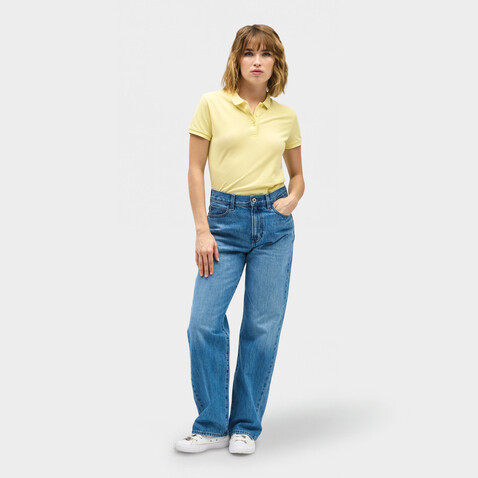 PLANET WOMEN Polo 170g - Hellgelb bedrucken, Art.-Nr. S03575-LY-M PLANET WOMEN Polo 170g - Hellgelb bedrucken, Art.-Nr. S03575-LY-M