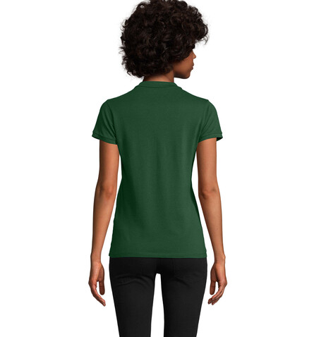 PLANET WOMEN Polo 170g - Bottle Green bedrucken, Art.-Nr. S03575-BO-XXL PLANET WOMEN Polo 170g - Bottle Green bedrucken, Art.-Nr. S03575-BO-XXL