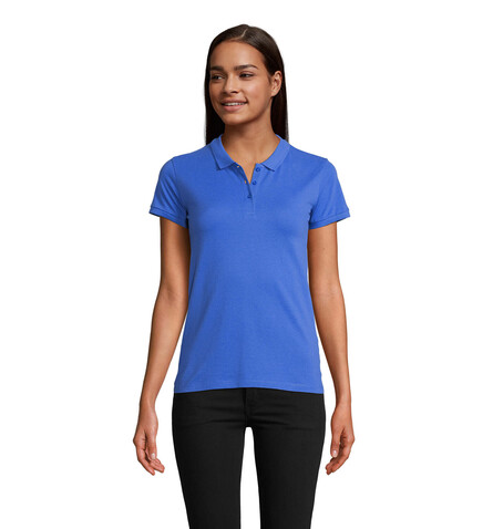 PLANET WOMEN Polo 170g - Royal Blue bedrucken, Art.-Nr. S03575-RB-XL