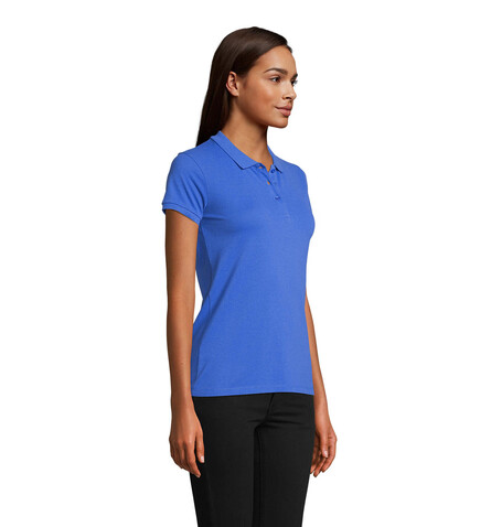 PLANET WOMEN Polo 170g - Royal Blue bedrucken, Art.-Nr. S03575-RB-XL