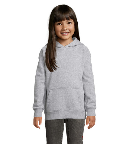 STELLAR KINDER KAPUZENPULLI - Grau-Melange 2 bedrucken, Art.-Nr. S03576-GY-XXL STELLAR KINDER KAPUZENPULLI - Grau-Melange 2 bedrucken, Art.-Nr. S03576-GY-XXL
