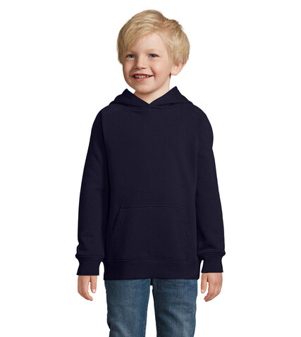 STELLAR KINDER KAPUZENPULLI - French Navy bedrucken, Art.-Nr. S03576-FN-XXL