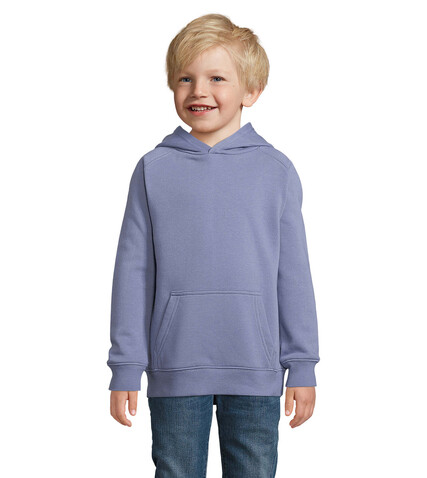 STELLAR KINDER KAPUZENPULLI - Bleu bedrucken, Art.-Nr. S03576-BL-XL STELLAR KINDER KAPUZENPULLI - Bleu bedrucken, Art.-Nr. S03576-BL-XL