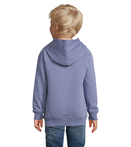 STELLAR KINDER KAPUZENPULLI - Bleu bedrucken, Art.-Nr. S03576-BL-XL STELLAR KINDER KAPUZENPULLI - Bleu bedrucken, Art.-Nr. S03576-BL-XL
