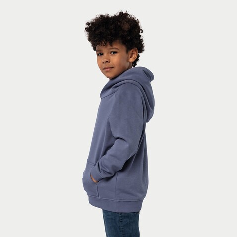 STELLAR KINDER KAPUZENPULLI - Bleu bedrucken, Art.-Nr. S03576-BL-XL STELLAR KINDER KAPUZENPULLI - Bleu bedrucken, Art.-Nr. S03576-BL-XL