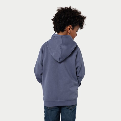 STELLAR KINDER KAPUZENPULLI - Bleu bedrucken, Art.-Nr. S03576-BL-XL STELLAR KINDER KAPUZENPULLI - Bleu bedrucken, Art.-Nr. S03576-BL-XL