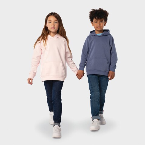 STELLAR KINDER KAPUZENPULLI - Bleu bedrucken, Art.-Nr. S03576-BL-XL STELLAR KINDER KAPUZENPULLI - Bleu bedrucken, Art.-Nr. S03576-BL-XL