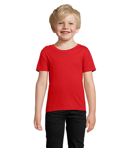 PIONEER KINDERT-SHIRT 175g - Red bedrucken, Art.-Nr. S03578-RD-3XL PIONEER KINDERT-SHIRT 175g - Red bedrucken, Art.-Nr. S03578-RD-3XL