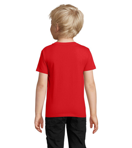 PIONEER KINDERT-SHIRT 175g - Red bedrucken, Art.-Nr. S03578-RD-3XL PIONEER KINDERT-SHIRT 175g - Red bedrucken, Art.-Nr. S03578-RD-3XL