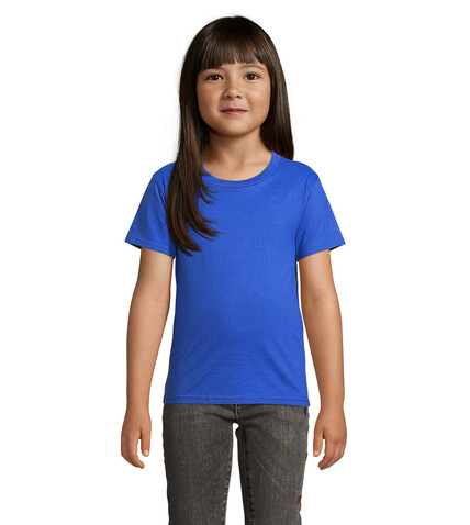 PIONEER KINDERT-SHIRT 175g - Royal Blue bedrucken, Art.-Nr. S03578-RB-XXL